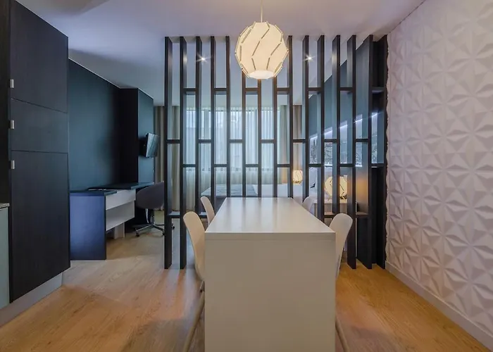 Apartamento 406 Gale Center Wifi, Parking